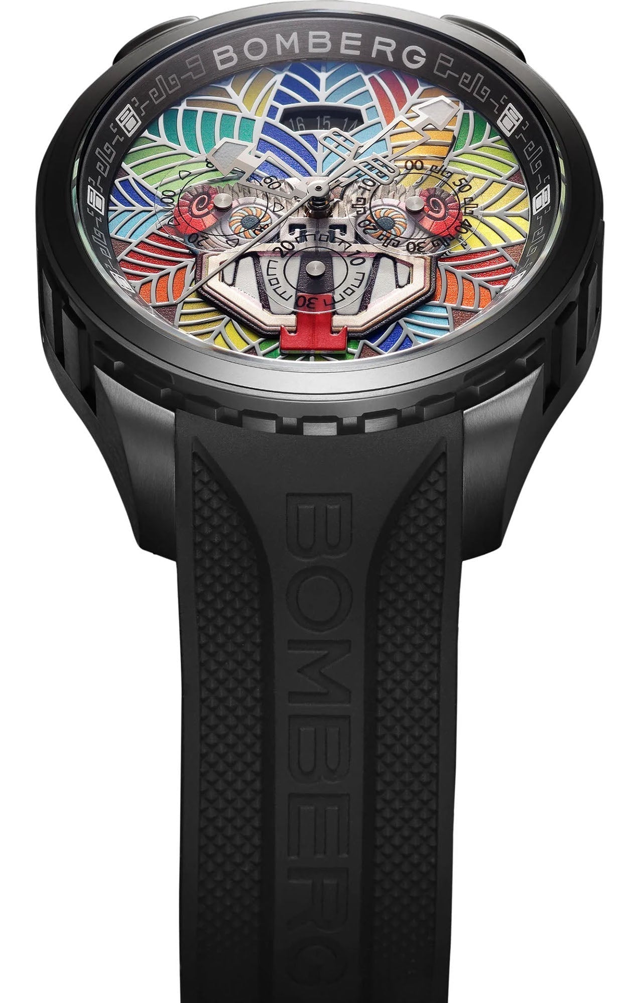 Bomberg Watch Bolt-68 Heritage BS45CHPBA.QUETZ-2.11 Image 2