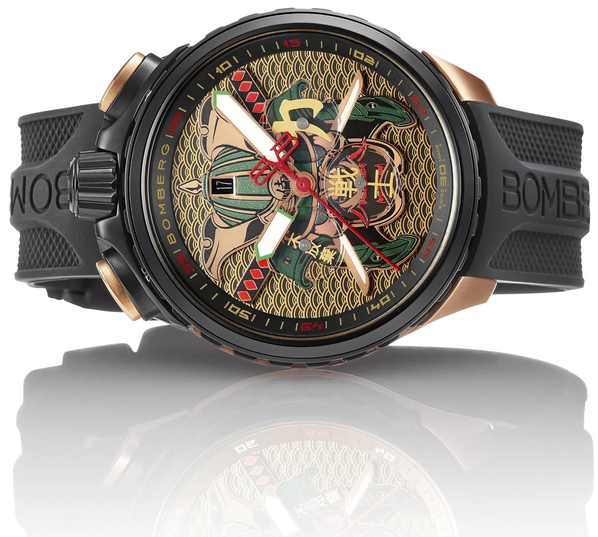 Bomberg Watch Bolt-68 Heritage BS45CHPPKBA.071-1.12 Image 5
