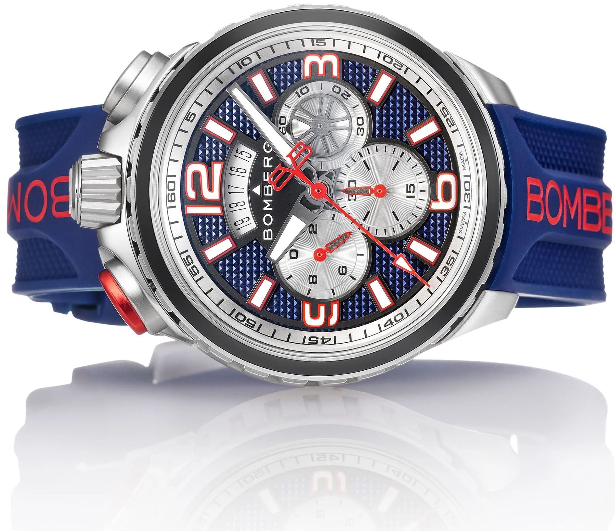 Bomberg Watch Bolt-68 Heritage BS45CHSS.064-4.12 Image 4