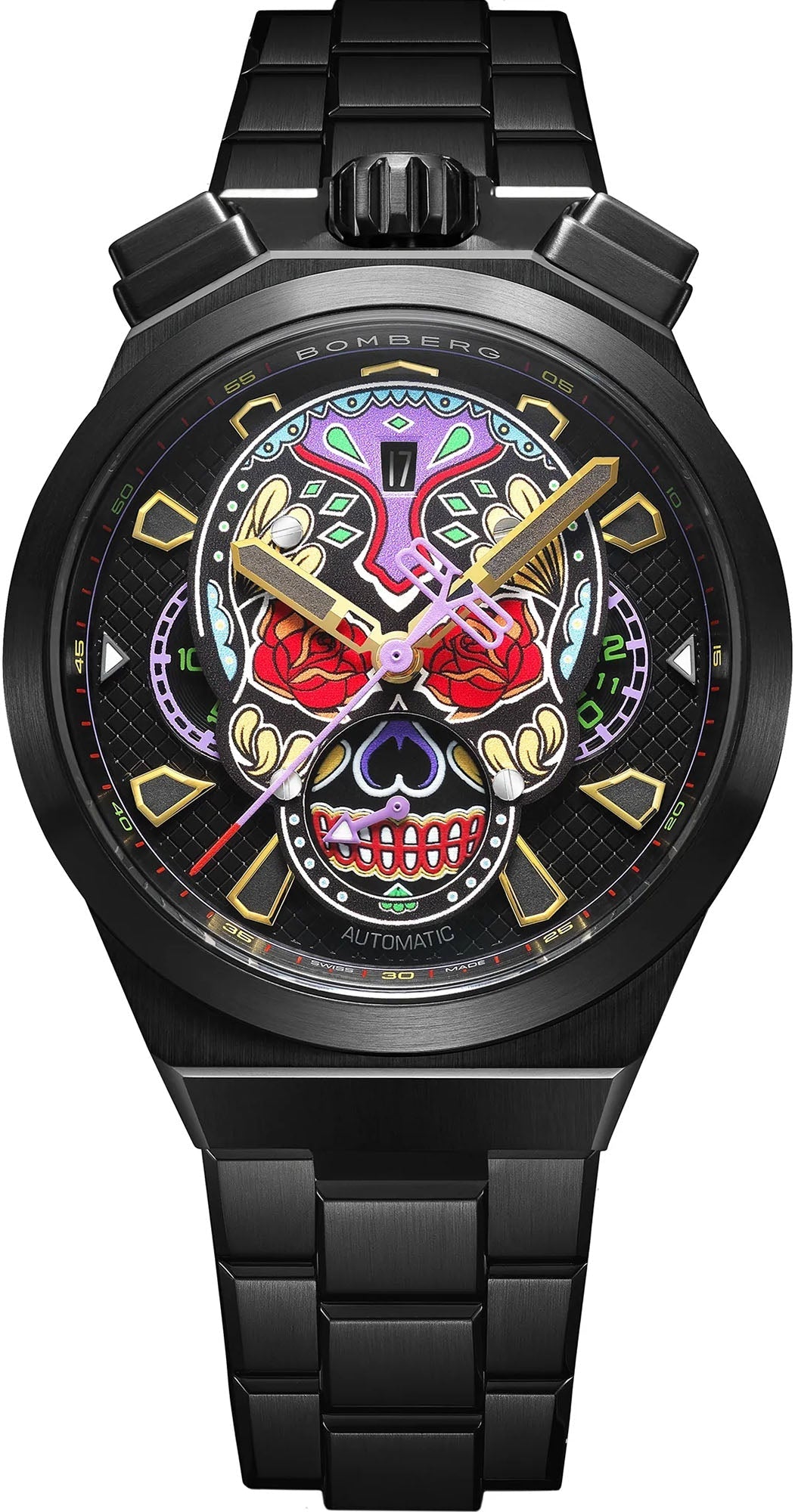 Bomberg Watch Bolt-68 Neo Auto Chrono BF44CHAPBA.04-2.12 Image 1