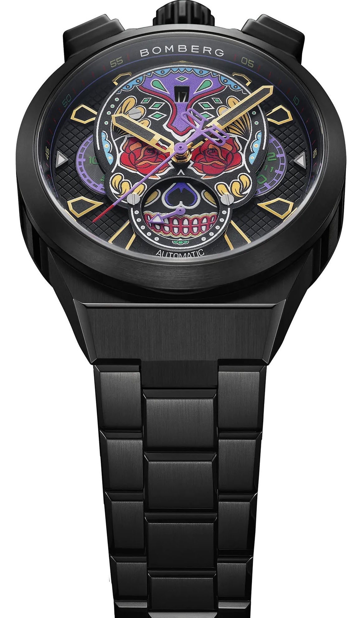 Bomberg Watch Bolt-68 Neo Auto Chrono BF44CHAPBA.04-2.12 Image 3