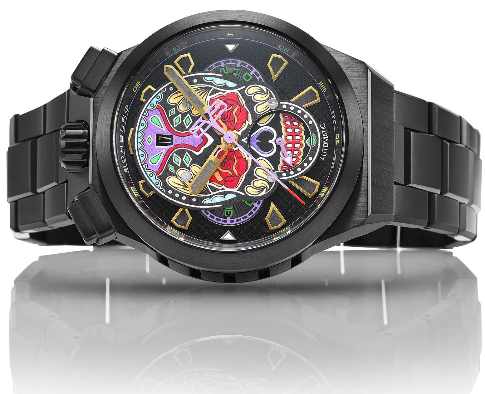 Bomberg Watch Bolt-68 Neo Auto Chrono BF44CHAPBA.04-2.12 Image 4
