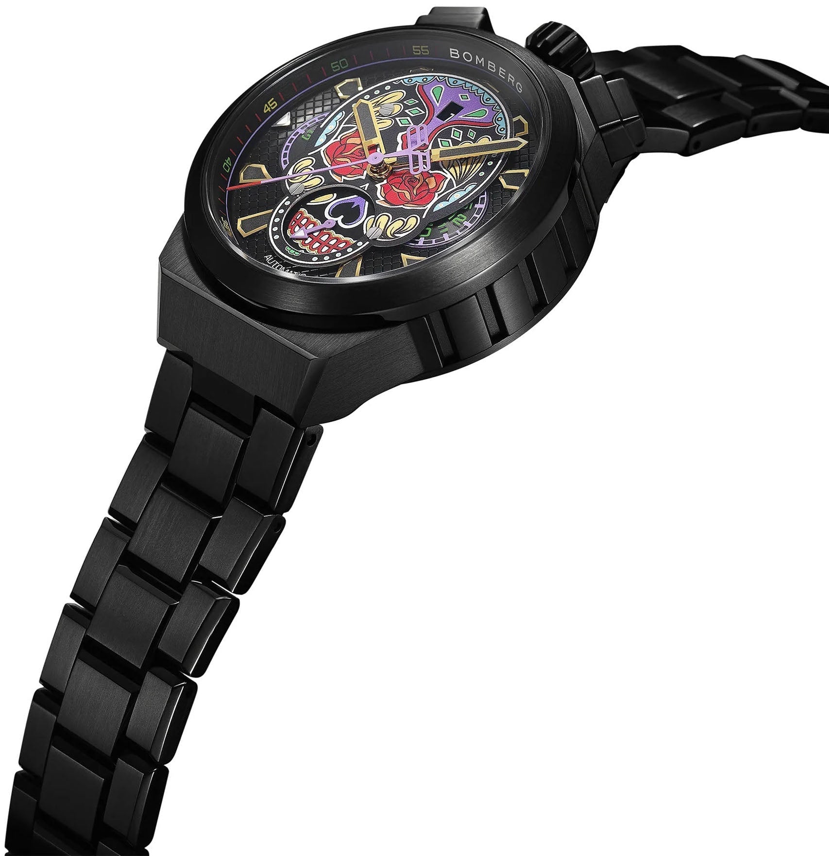 Bomberg Watch Bolt-68 Neo Auto Chrono BF44CHAPBA.04-2.12 Image 5