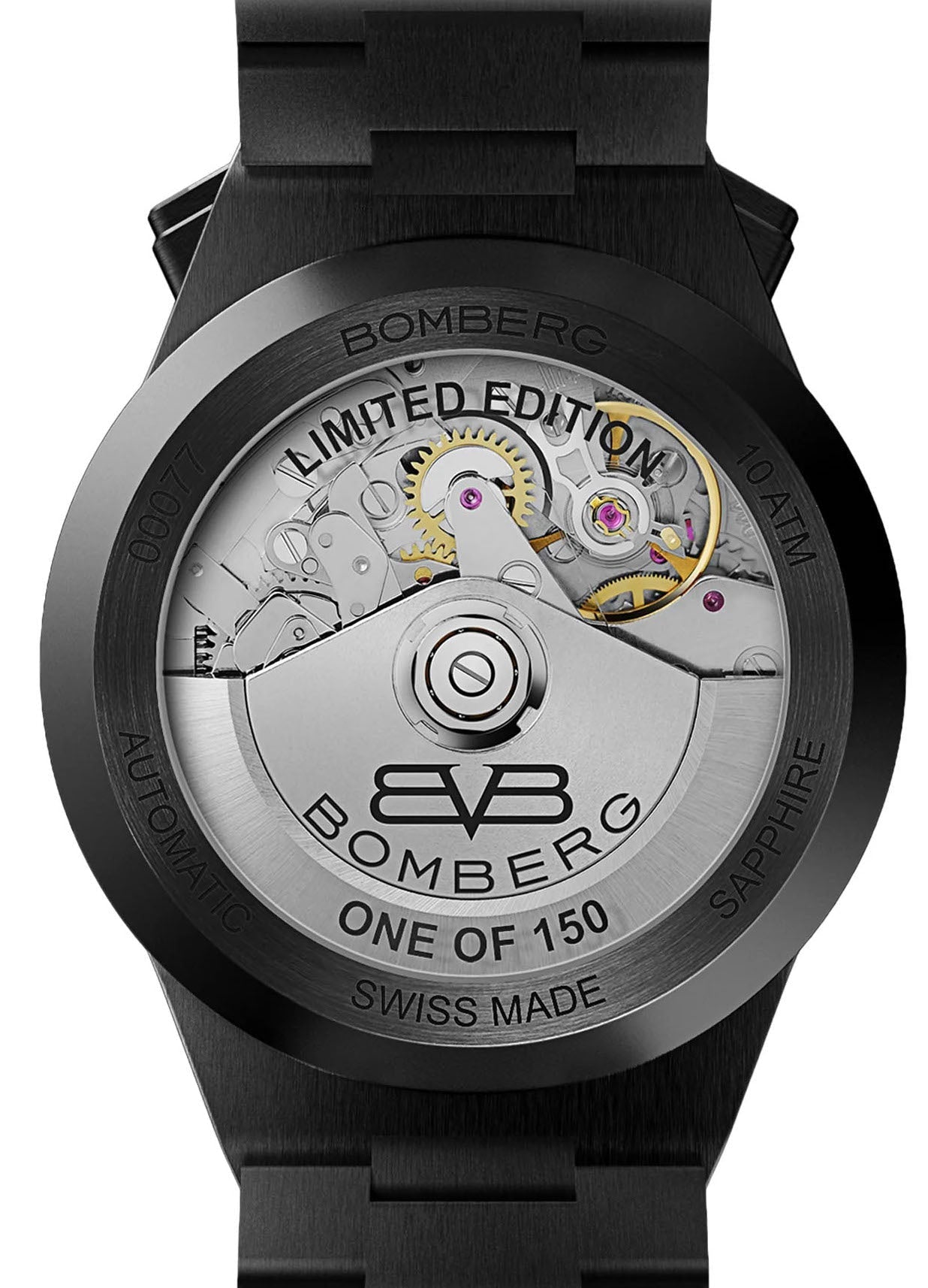 Bomberg Watch Bolt-68 Neo Auto Chrono BF44CHAPBA.04-2.12 Image 6