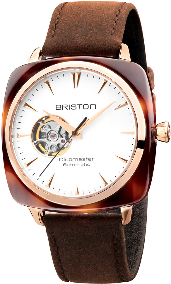Briston Clubmaster Classic Acetate Gold 19740.PRA.TI.2.LVC Image 1