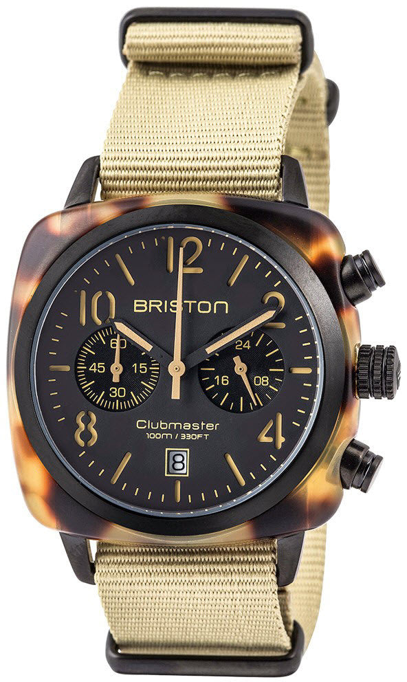 Briston Clubmaster Classic Trendsetters Watch 14140.PBAM.TS.5.NK Image 1