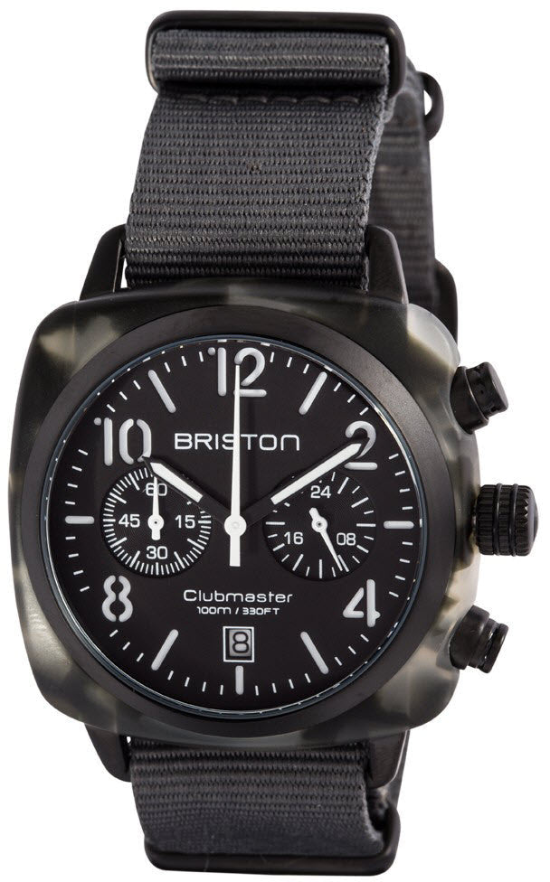 Briston Clubmaster Classic Trendsetters Watch 15140.PBAM.GT.3.NG Image 1