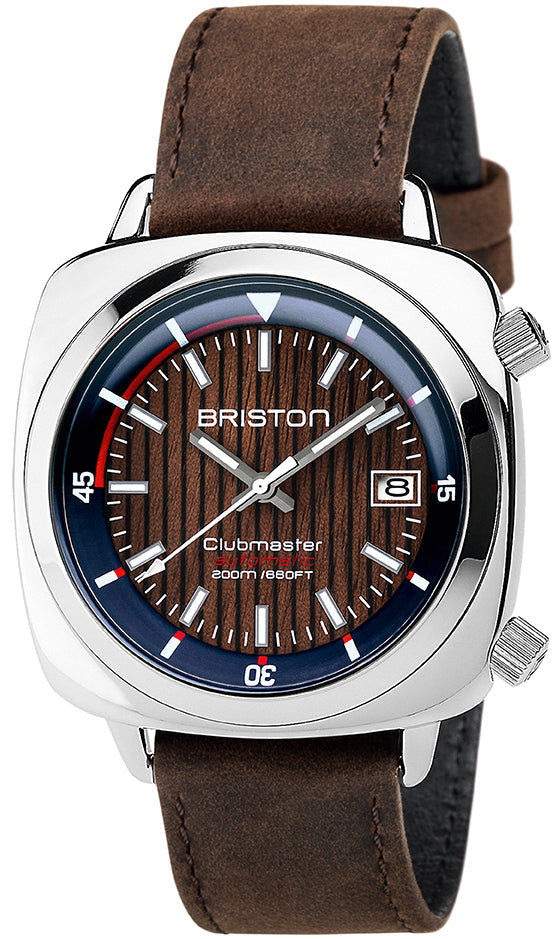 Briston Clubmaster Diver Yachting Watch 18642.PS.D.9W.LVC Image 1