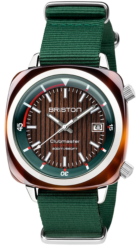 Briston Clubmaster Diver Yachting Watch 18642.SA.TD.10W.NBG Image 1
