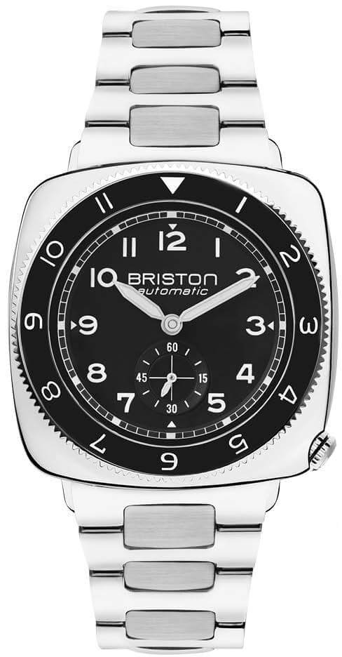 Briston Clubmaster Legend Small Second Steel Black Watch 241639.PS.L.1.SB Image 1
