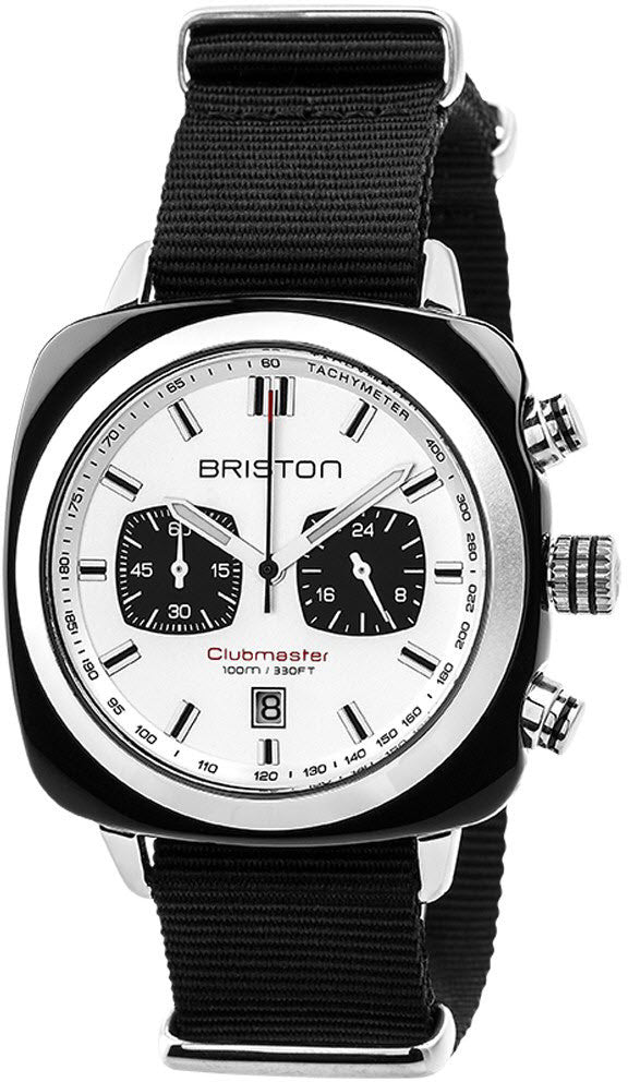 Briston Clubmaster Sport Timeless Watch 17142.SA.BS.2.NB Image 1