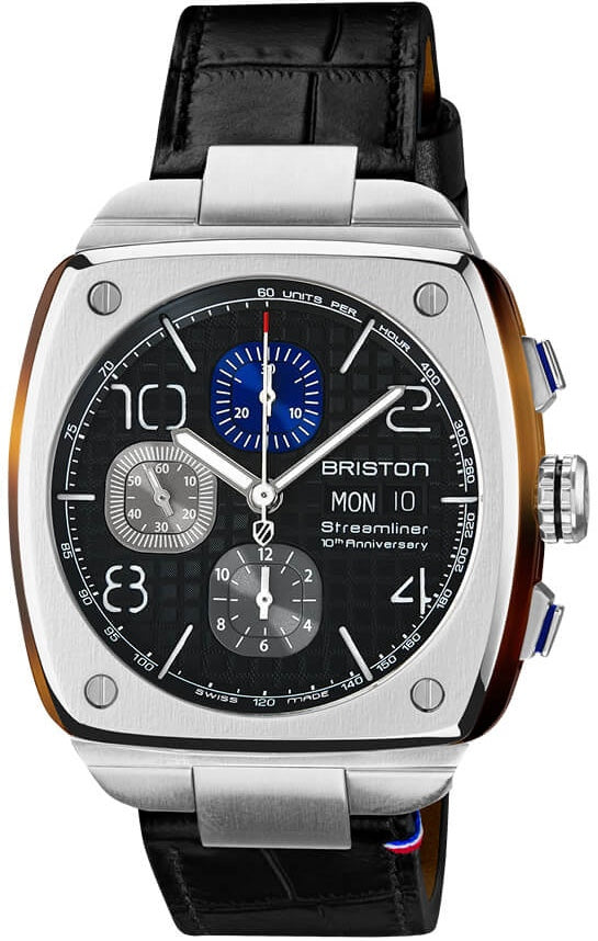 Briston Streamliner Urban 10th Anniversary Black Limited Edition Watch 231443.S.T.1.LAB Image 1