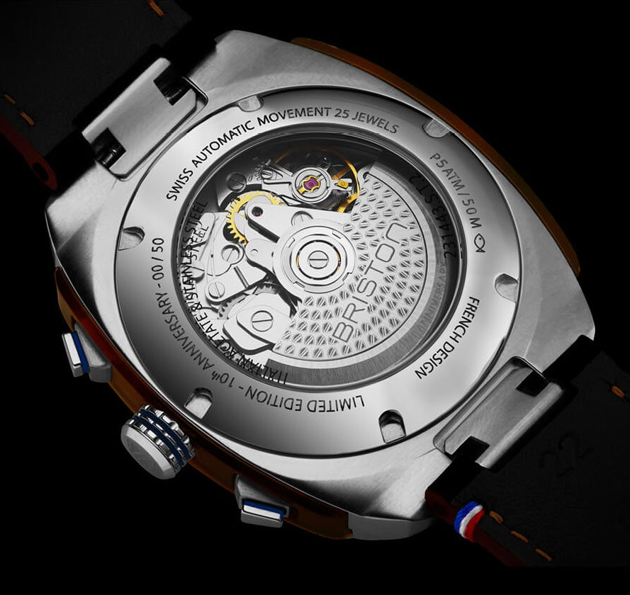 Briston Streamliner Urban 10th Anniversary Black Limited Edition Watch 231443.S.T.1.LAB Image 2