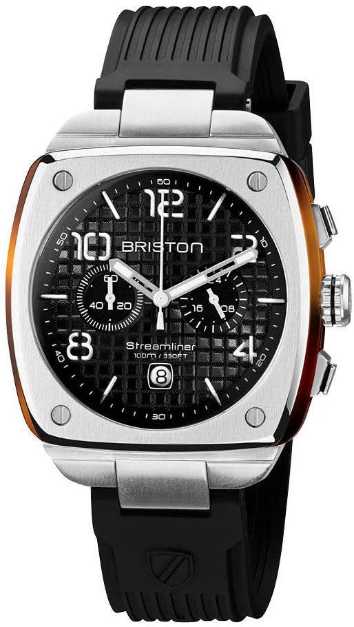 Briston Streamliner Urban Chrono Black Watch 22142.S.T.1.RB Image 1