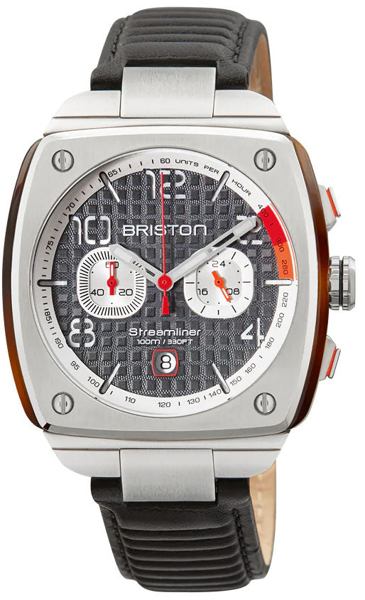 Briston Streamliner Urban Chrono Grey Watch 24142.S.T.17.LB Image 1
