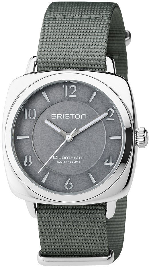 Briston Watch Clubmaster Chic Polished Steel 17536.S.L.17.NG Image 1