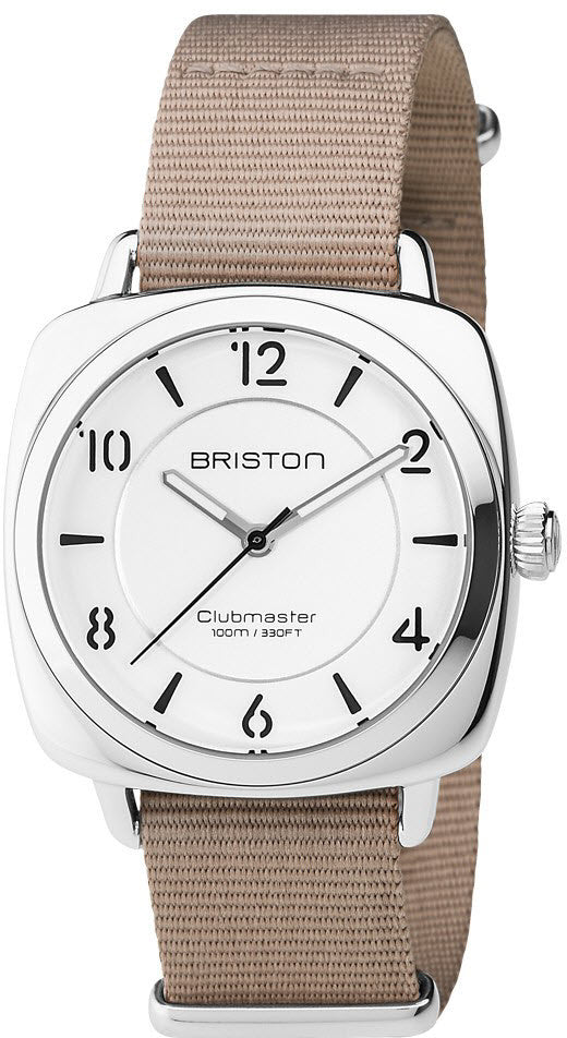 Briston Watch Clubmaster Chic Polished Steel 17536.S.L.2.NT Image 1