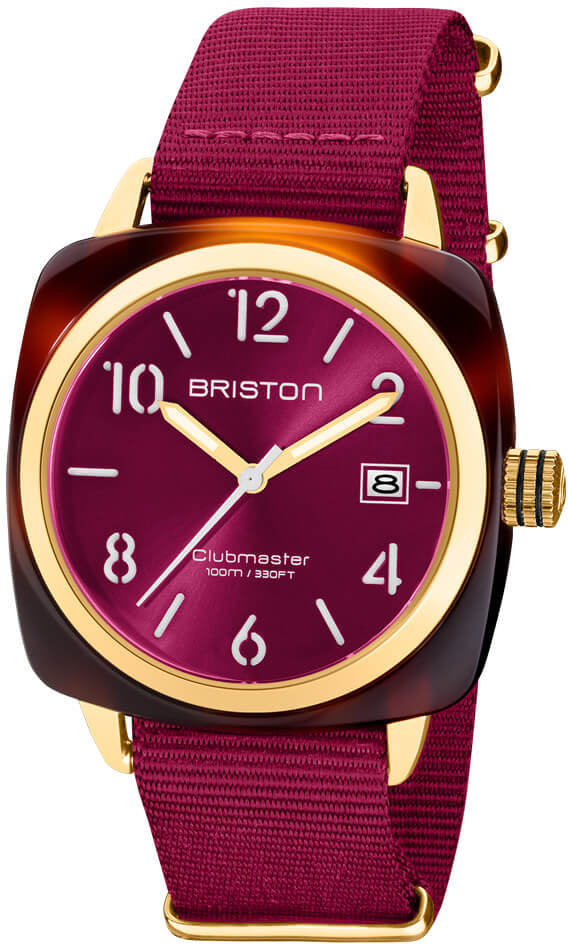 Briston Watch Clubmaster Classic 3 Hands 20240.PYA.T.28.NBER Image 1