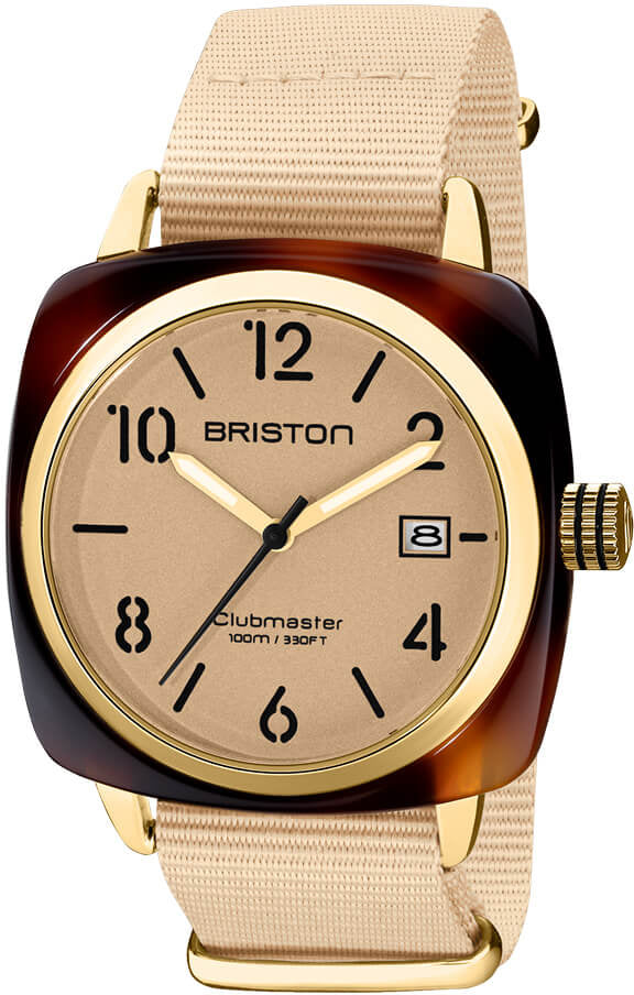 Briston Watch Clubmaster Classic 3 Hands Vanilla 20240.PYA.T.39.NTV Image 1