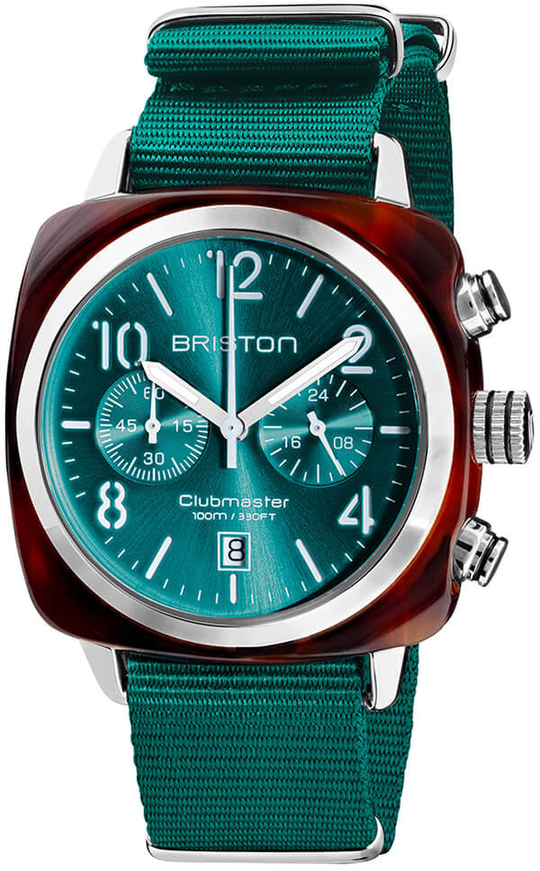 Briston Watch Clubmaster Classic Acetate 19140.SA.T.27.NE Image 1