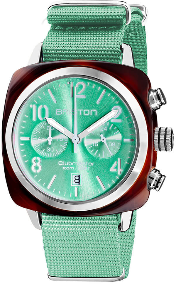 Briston Watch Clubmaster Classic Acetate 19140.SA.T.29.NGW Image 1