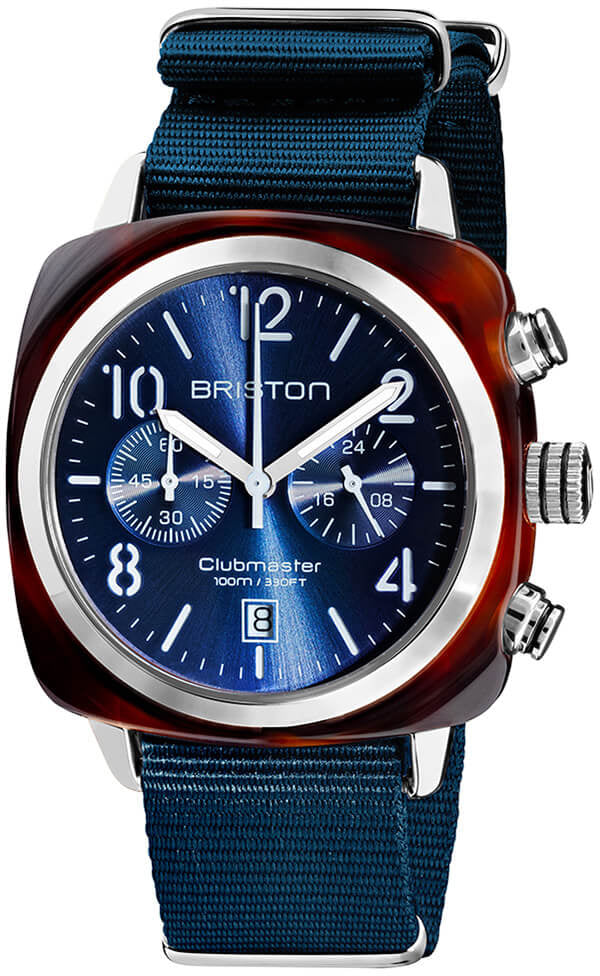 Briston Watch Clubmaster Classic Acetate 19140.SA.T.33.NMB Image 1