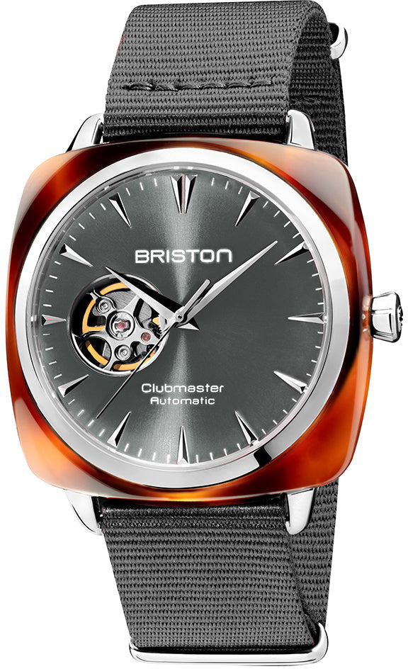 Briston Watch Clubmaster Classic Acetate 19740.SA.TI.11.NG Image 1