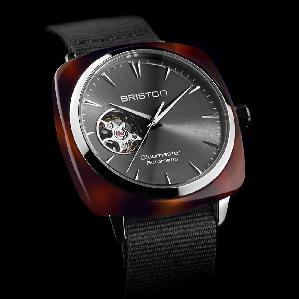 Briston Watch Clubmaster Classic Acetate 19740.SA.TI.11.NG Image 2
