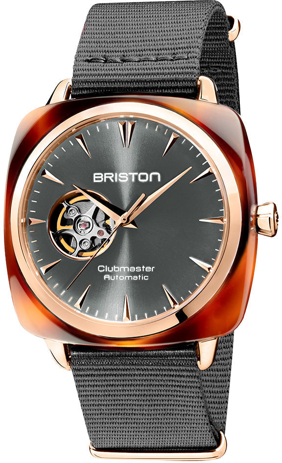 Briston Watch Clubmaster Classic Acetate Gold 19740.PRA.TI.11.NG Image 1