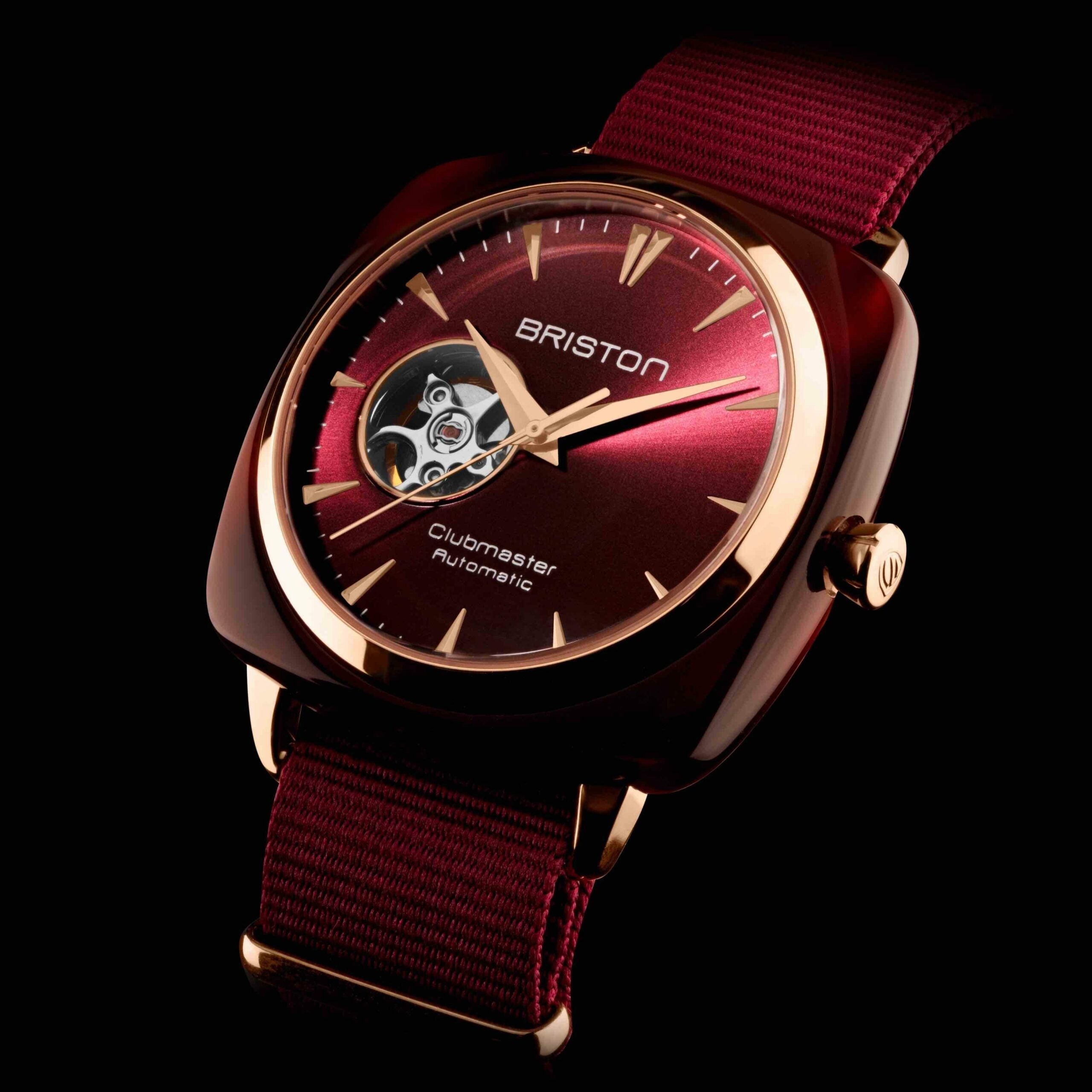 Briston Watch Clubmaster Classic Acetate Gold 19740.PRA.TI.8.NBDX Image 2