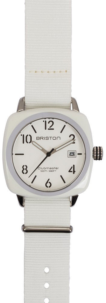 Briston Watch Clubmaster Classic Timeless 13240.SA.W.2.NW Image 2