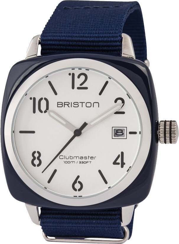 Briston Watch Clubmaster Classic Timeless 14240.SA.NB.2.NNB Image 1