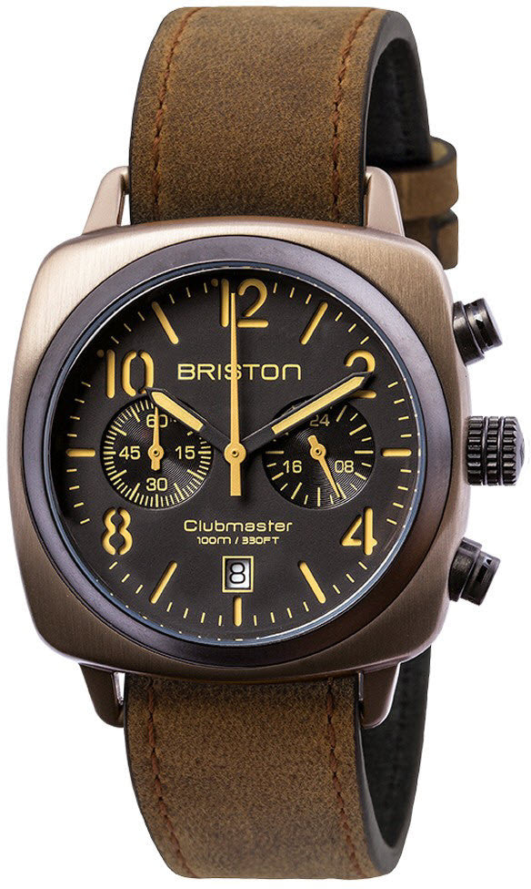 Briston Watch Clubmaster Classic Trendsetters 15140.SPK.C.5.LVBR Image 1