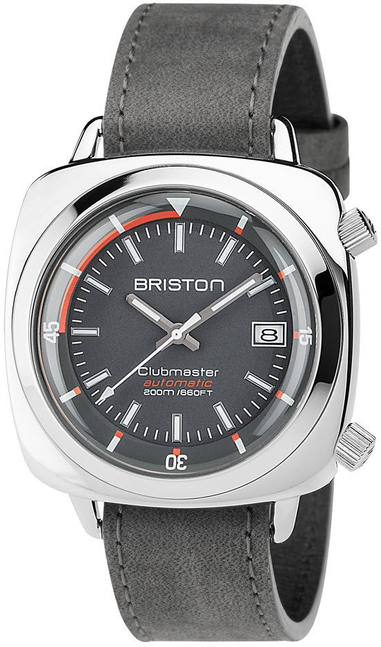 Briston Watch Clubmaster Diver Polished Steel 17642.PS.D.17.LVB Image 1