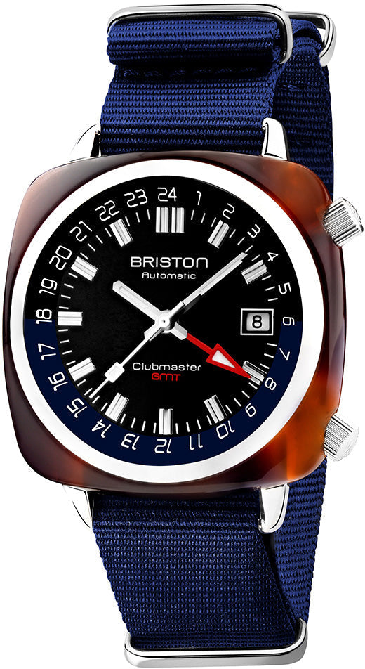 Briston Watch Clubmaster GMT 19842.SA.T.9.NNB Image 1