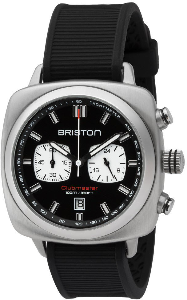 Briston Watch Clubmaster Sport Chrono Date Timeless 16142.S.SP.1.RB Image 1