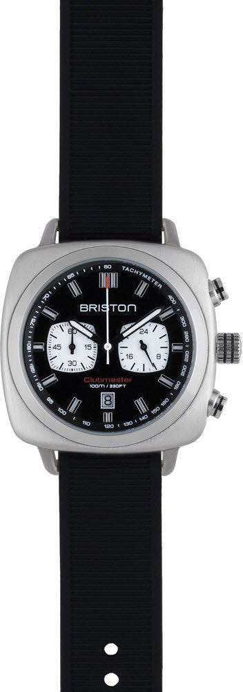 Briston Watch Clubmaster Sport Chrono Date Timeless 16142.S.SP.1.RB Image 2