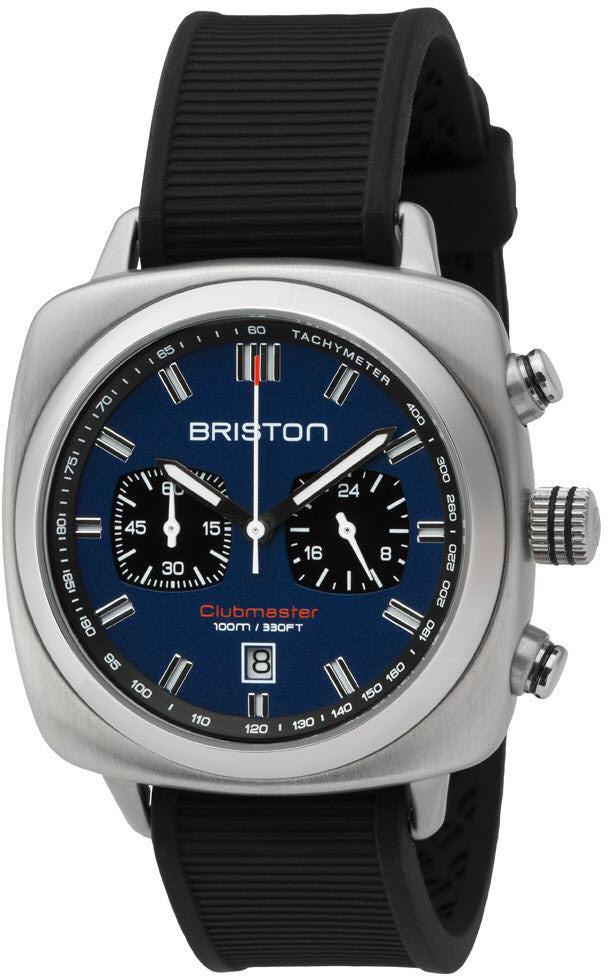 Briston Watch Clubmaster Sport Chrono Date Timeless 16142.S.SP.15.RB Image 1