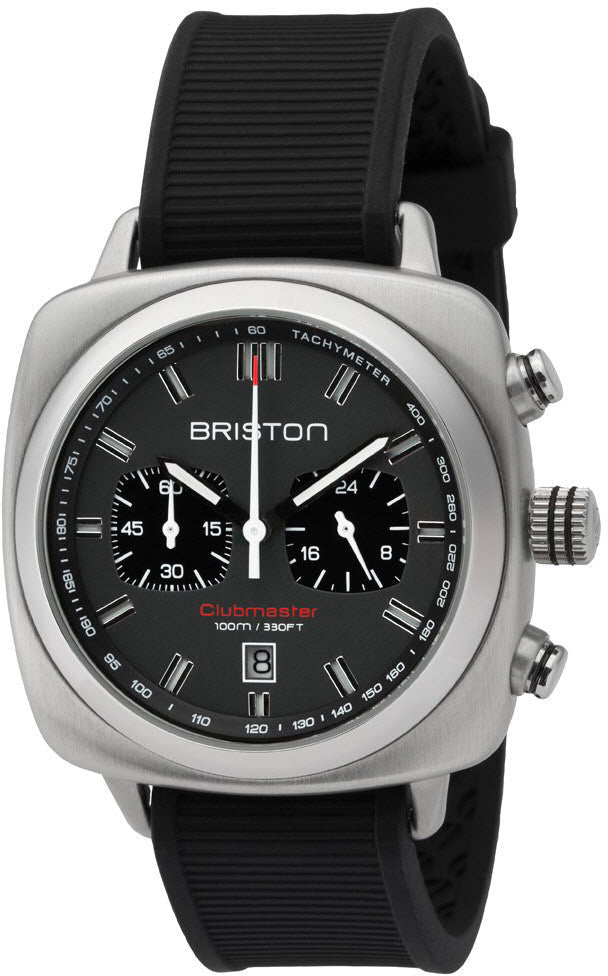 Briston Watch Clubmaster Sport Chrono Date Timeless 16142.S.SP.17.RB Image 1
