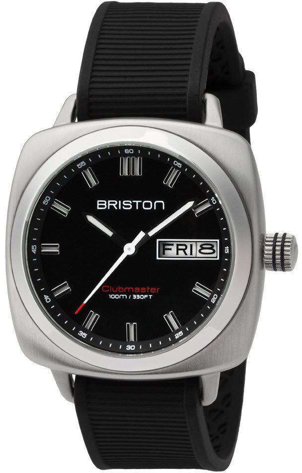 Briston Watch Clubmaster Sport HMS Day Date Timeless 16342.S.SP.1.RB Image 1