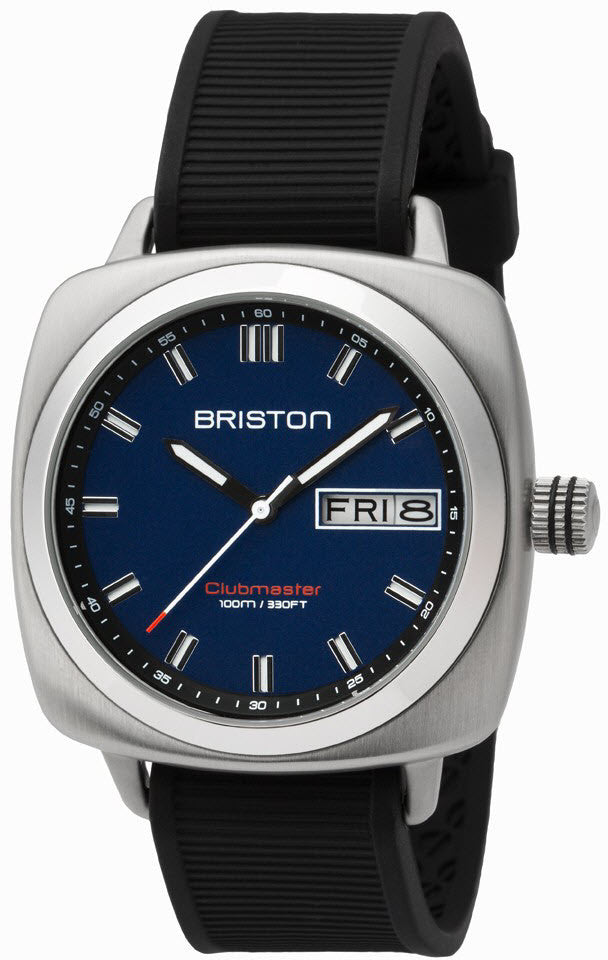 Briston Watch Clubmaster Sport HMS Day Date Timeless 16342.S.SP.15.RB Image 1