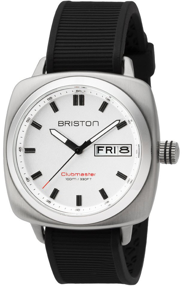 Briston Watch Clubmaster Sport HMS Day Date Timeless 16342.S.SP.2.RB Image 1
