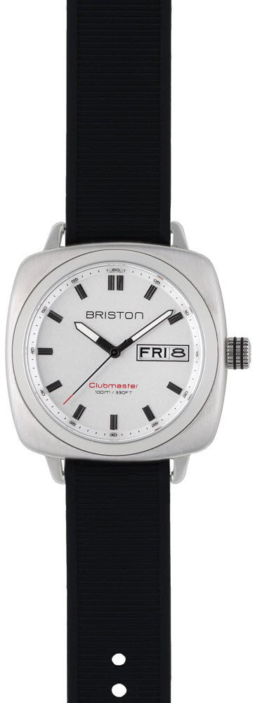 Briston Watch Clubmaster Sport HMS Day Date Timeless 16342.S.SP.2.RB Image 2