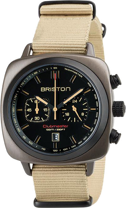Briston Watch Clubmaster Sport Steel 18142.SPK.SP.5.NK Image 1
