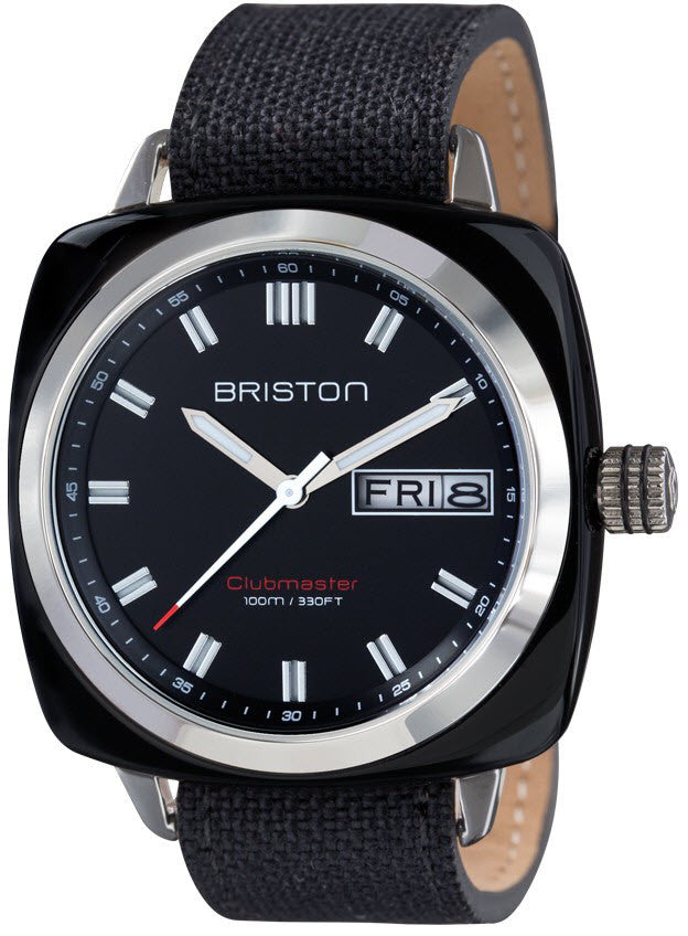 Briston Watch Clubmaster Sport Timeless 15342.SA.BS.1.LSB Image 1