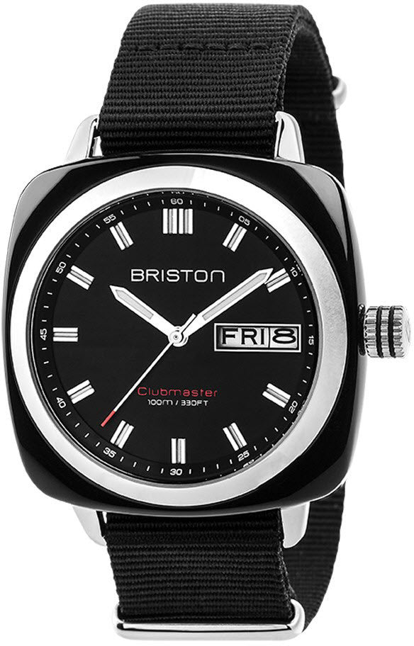 Briston Watch Clubmaster Sport Timeless 17342.SA.BS.1.NB Image 1