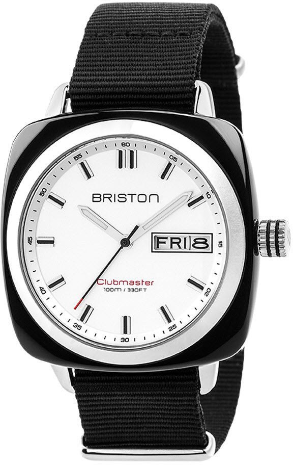 Briston Watch Clubmaster Sport Timeless 17342.SA.BS.2.NB Image 1
