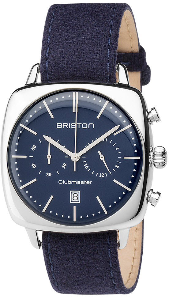 Briston Watch Clubmaster Vintage Timeless 17140.PS.V.15.LFNB Image 1