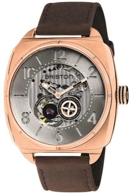 Briston Watch Streamliner Skeleton Rose Gold IP 201042.SPRG.SK.2.C Image 1