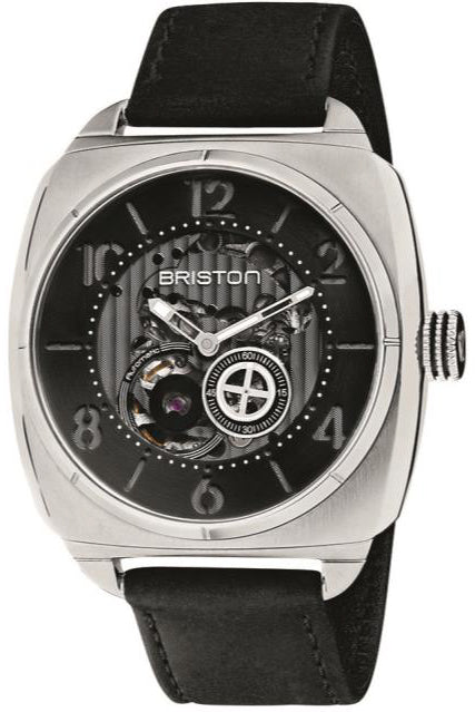 Briston Watch Streamliner Skeleton Steel 201042.S.SK.1.CH Image 1
